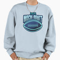 Mock Draft 2021 Fantasy Football Sweatshirt - Minimalist Print for Adults - T-Shirt, Sweatshirt, Hoodie