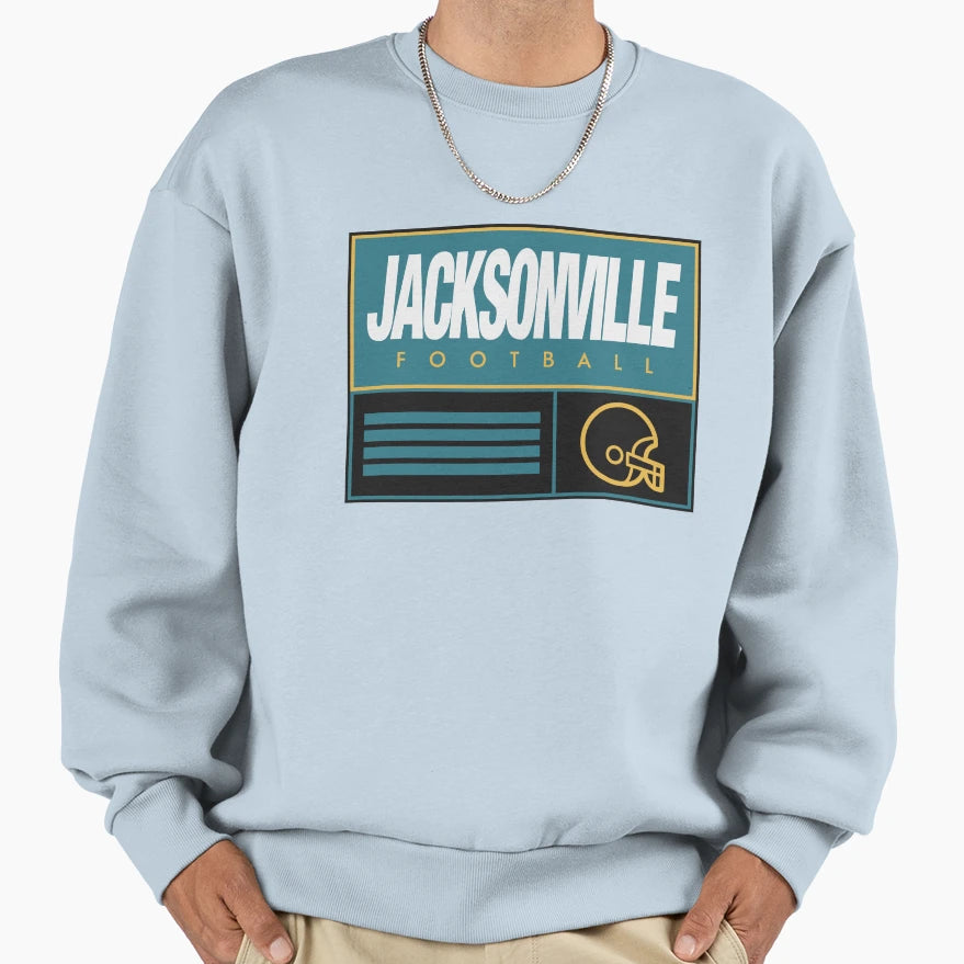 Jacksonville Soccer Sweatshirt - Graphic Print Men Women - T-Shirt, Sweatshirt, Hoodie
