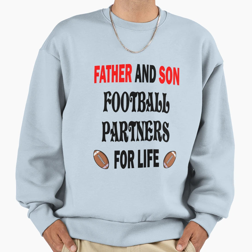 American Football Sweatshirt - Custom Art Print Men Women - T-Shirt, Sweatshirt, Hoodie