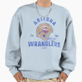 Defunct Series Arizona Wranglers Sweatshirt - Streetwear Style Unisex - T-Shirt, Sweatshirt, Hoodie