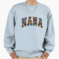 Nana Butterfly Name Mothers Day Gift Sweatshirt - Minimalist Print Unisex - T-Shirt, Sweatshirt, Hoodie