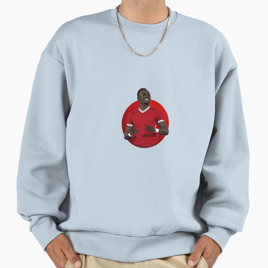 Sadio Mane Sweatshirt - Fun Novelty Design Unisex - T-Shirt, Sweatshirt, Hoodie
