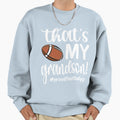 Proud Football Gigi Grandma Football T-Shirt - Trendy Graphic for Adults - T-Shirt, Sweatshirt, Hoodie