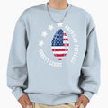 Varsity League American Football Sweatshirt - Graphic Print Men Women - T-Shirt, Sweatshirt, Hoodie