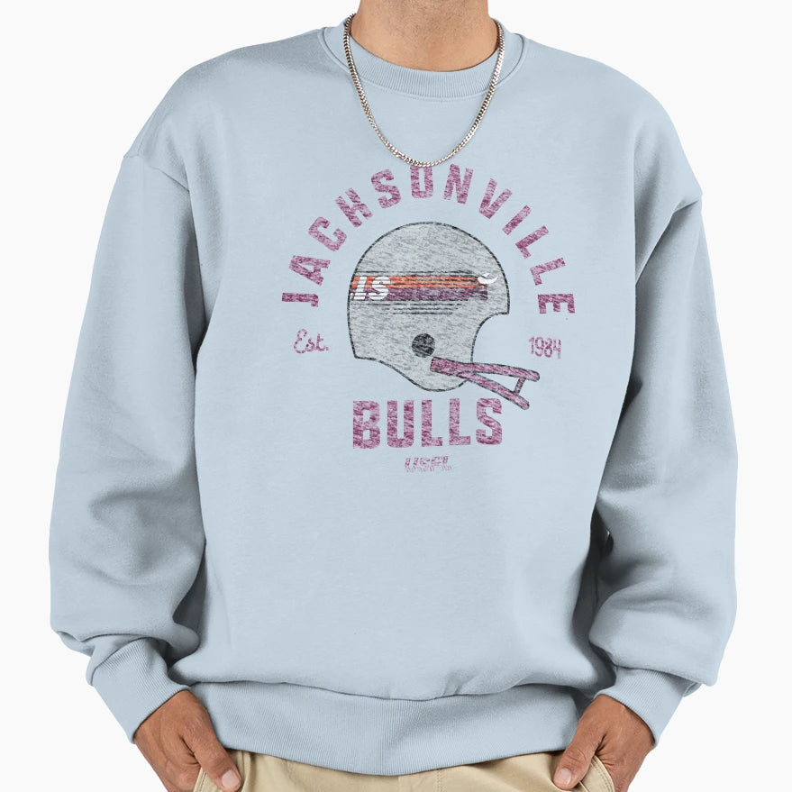 Defunct Series Jacksonville Sweatshirt - Casual Everyday Wear for Adults - T-Shirt, Sweatshirt, Hoodie