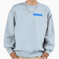 Sorry I Was Football Text Message Sweatshirt - Novelty Apparel for Adults - T-Shirt, Sweatshirt, Hoodie