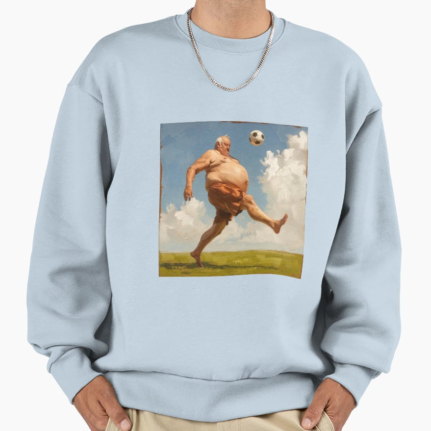 Football Genius Sweatshirt - Unique Graphic Unisex - T-Shirt, Sweatshirt, Hoodie