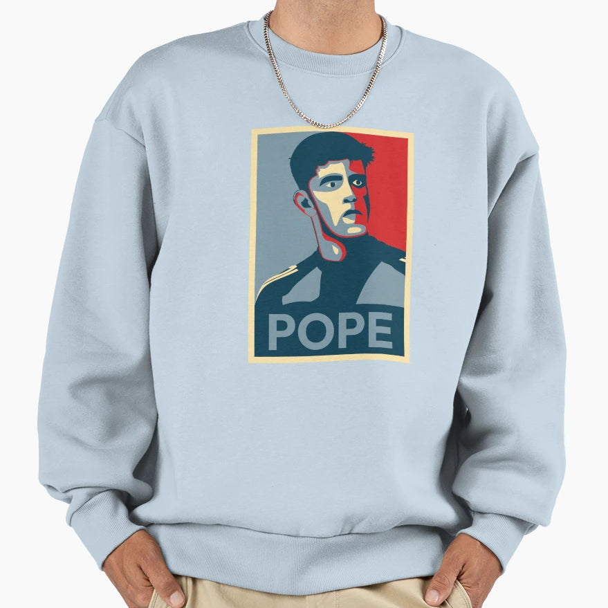 Pope Sweatshirt - Fun Novelty Design Unisex - T-Shirt, Sweatshirt, Hoodie