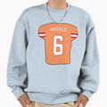 Baker Mayfield Jersey Sweatshirt - Streetwear Style Men Women - T-Shirt, Sweatshirt, Hoodie