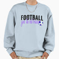 Football Gives Best Bruises Sweatshirt - Unique Graphic for Adults - T-Shirt, Sweatshirt, Hoodie