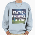 Fantasy Football Five T-Shirt - Unique Graphic for Adults - T-Shirt, Sweatshirt, Hoodie