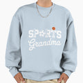 Sports Grandma Sports Sweatshirt - Fun Novelty Design for Adults - T-Shirt, Sweatshirt, Hoodie