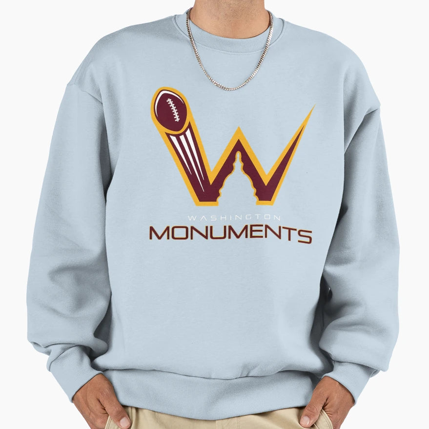 Washington Commanders Sweatshirt - Graphic Print Unisex - T-Shirt, Sweatshirt, Hoodie