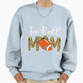 Ball Mom Mothers Day Teeball Mom Sweatshirt - Minimalist Print Unisex - T-Shirt, Sweatshirt, Hoodie