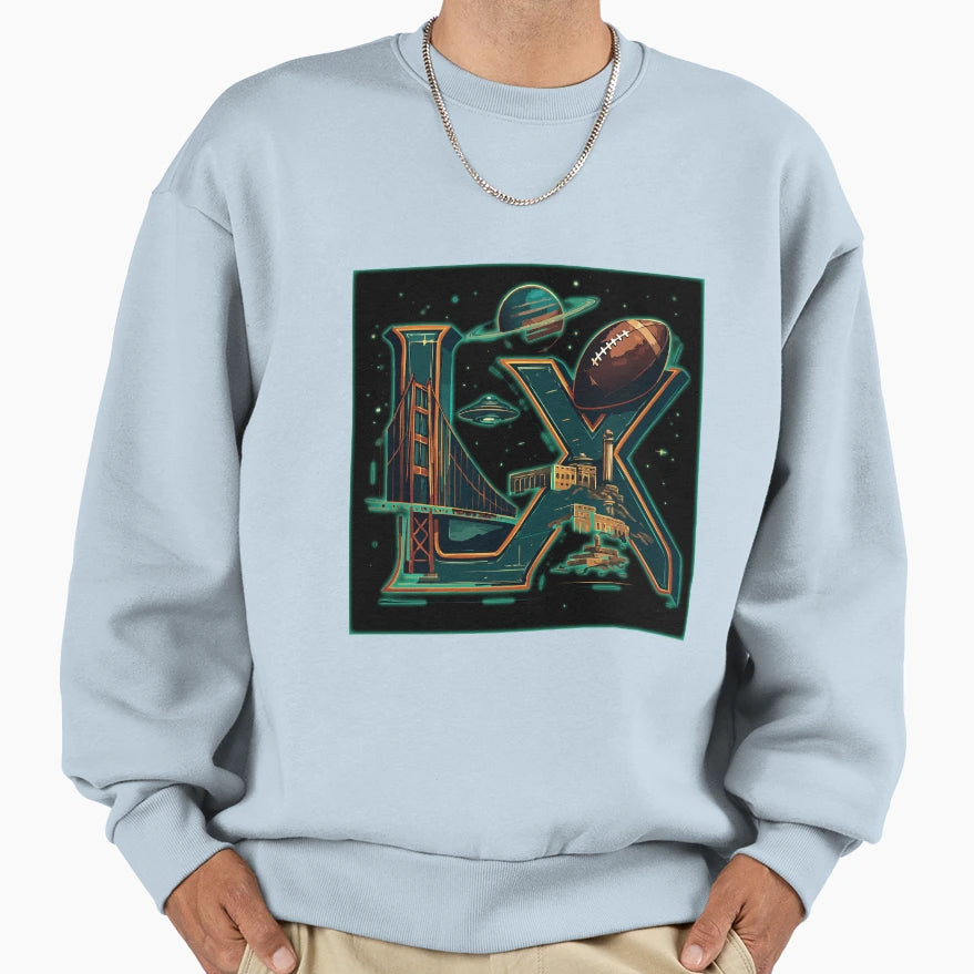 Football San Francisco 2026 Sweatshirt - Novelty Apparel Men Women - T-Shirt, Sweatshirt, Hoodie