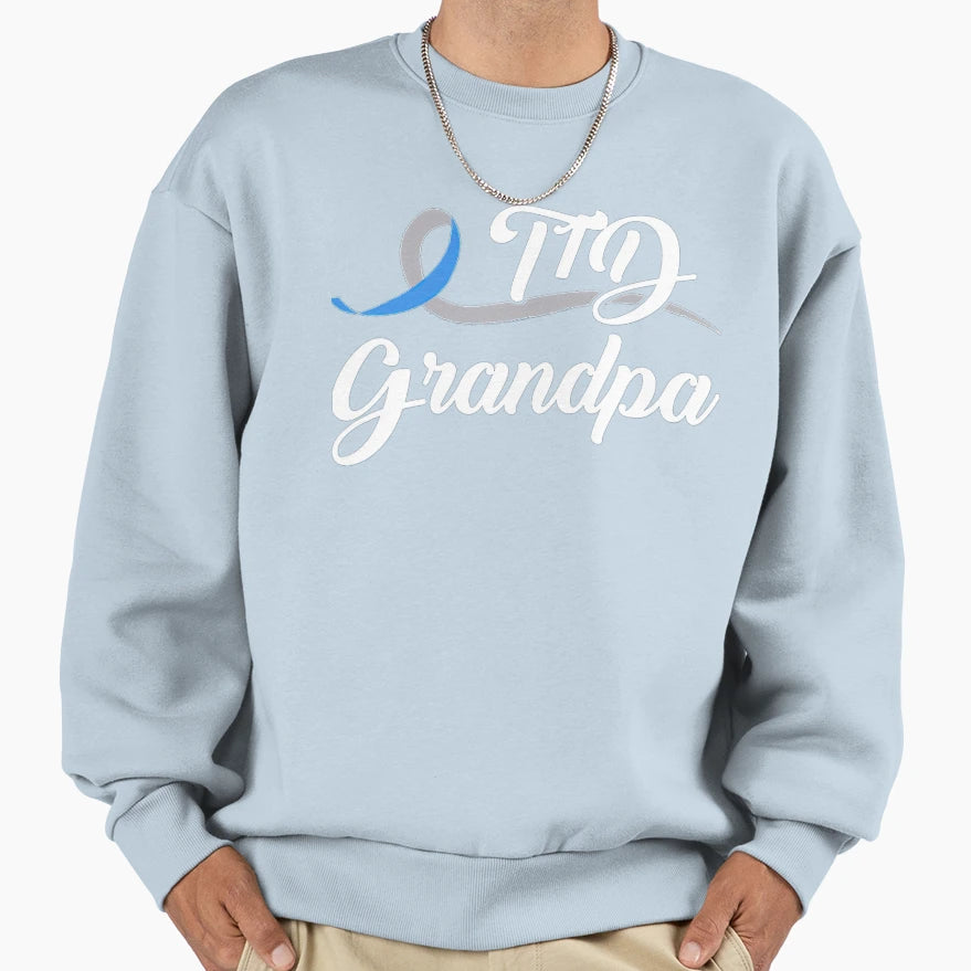 Type 1 Diabetes Awareness Gift T1D Sweatshirt - Custom Art Print Men Women - T-Shirt, Sweatshirt, Hoodie
