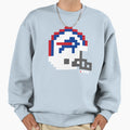 Helmet Logo Football Tim Sweatshirt - Casual Everyday Wear Men Women - T-Shirt, Sweatshirt, Hoodie