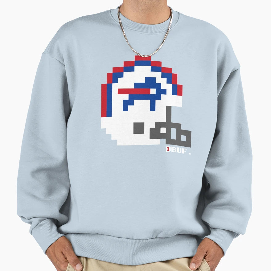Helmet Logo Football Tim Sweatshirt - Casual Everyday Wear Men Women - T-Shirt, Sweatshirt, Hoodie