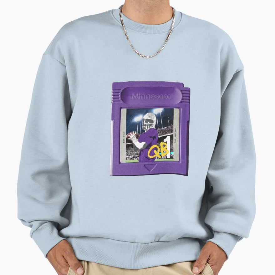 Football Minnesota Sweatshirt - Unique Graphic Unisex - T-Shirt, Sweatshirt, Hoodie