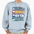 Funny Dallas Pro Football East Sweatshirt - Unique Graphic for Adults - T-Shirt, Sweatshirt, Hoodie