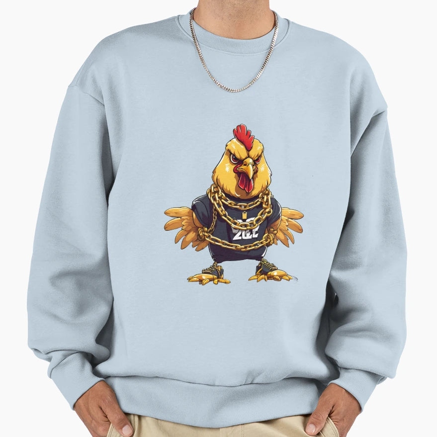 Chicken Thuggets Sportsfan Sweatshirt - Unique Graphic for Adults - T-Shirt, Sweatshirt, Hoodie