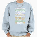 My Favorite Football Player Calls Sweatshirt - Custom Art Print Men Women - T-Shirt, Sweatshirt, Hoodie