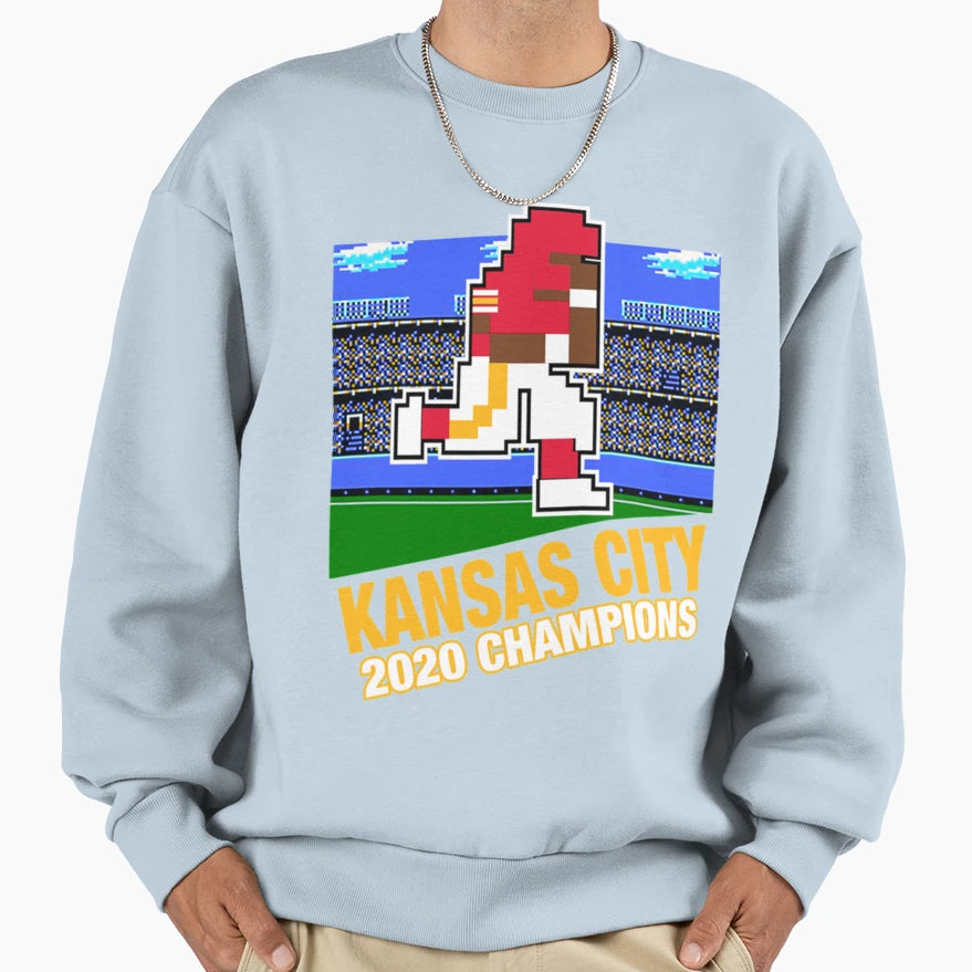2020 Champion Kansas Sweatshirt - Unique Graphic Men Women - T-Shirt, Sweatshirt, Hoodie