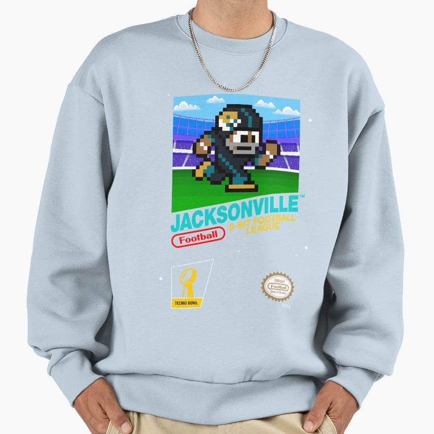 Jacksonville Jaguars Sweatshirt - Novelty Apparel for Adults - T-Shirt, Sweatshirt, Hoodie