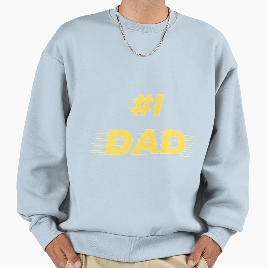 Seinfeld 1 Dad Sweatshirt - Trendy Graphic for Adults - T-Shirt, Sweatshirt, Hoodie