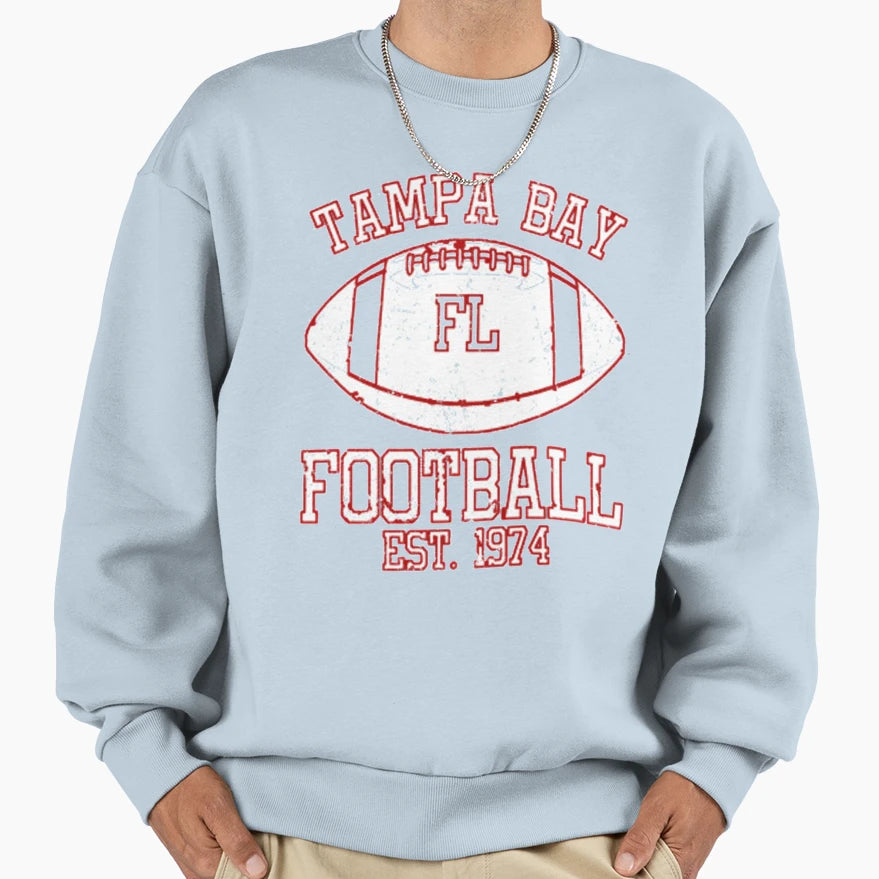 Tampa Bay Buccaneers Sweatshirt - Custom Art Print Unisex - T-Shirt, Sweatshirt, Hoodie