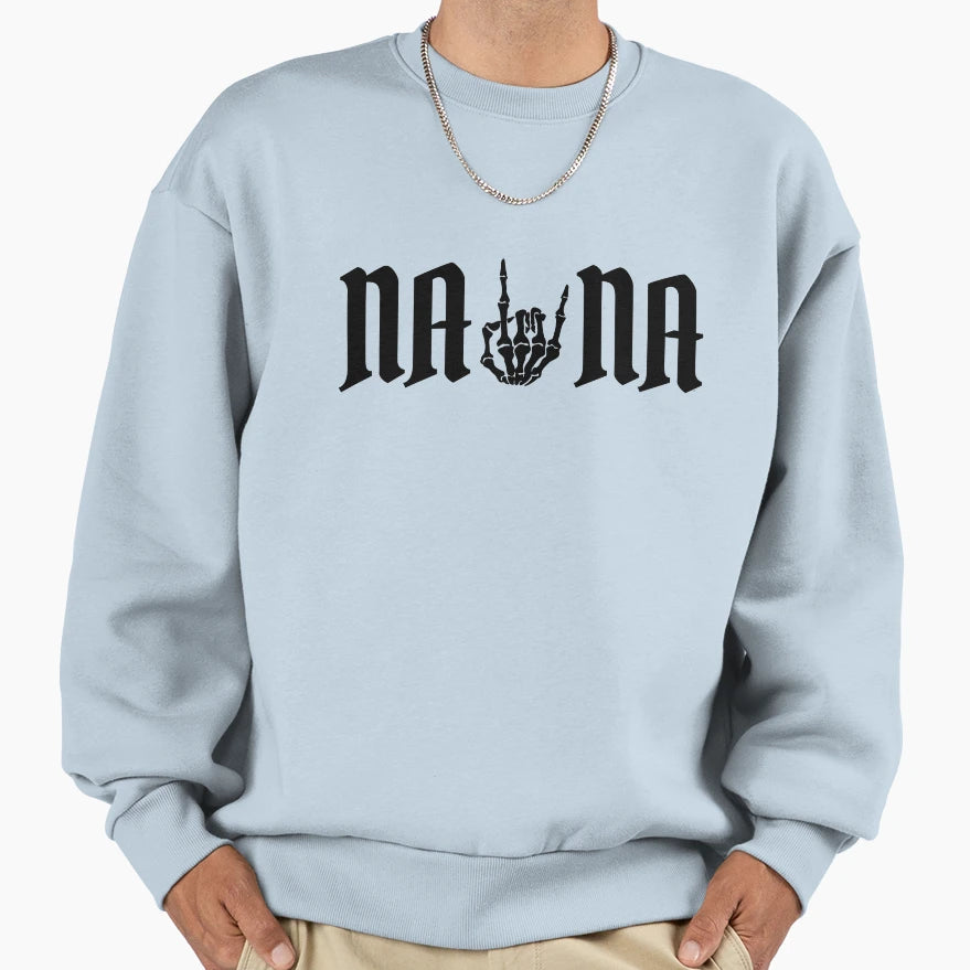 Halloween Nana Sweatshirt - Graphic Print Men Women - T-Shirt, Sweatshirt, Hoodie