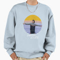 Football Is Life Sunset Sweatshirt - Streetwear Style for Adults - T-Shirt, Sweatshirt, Hoodie