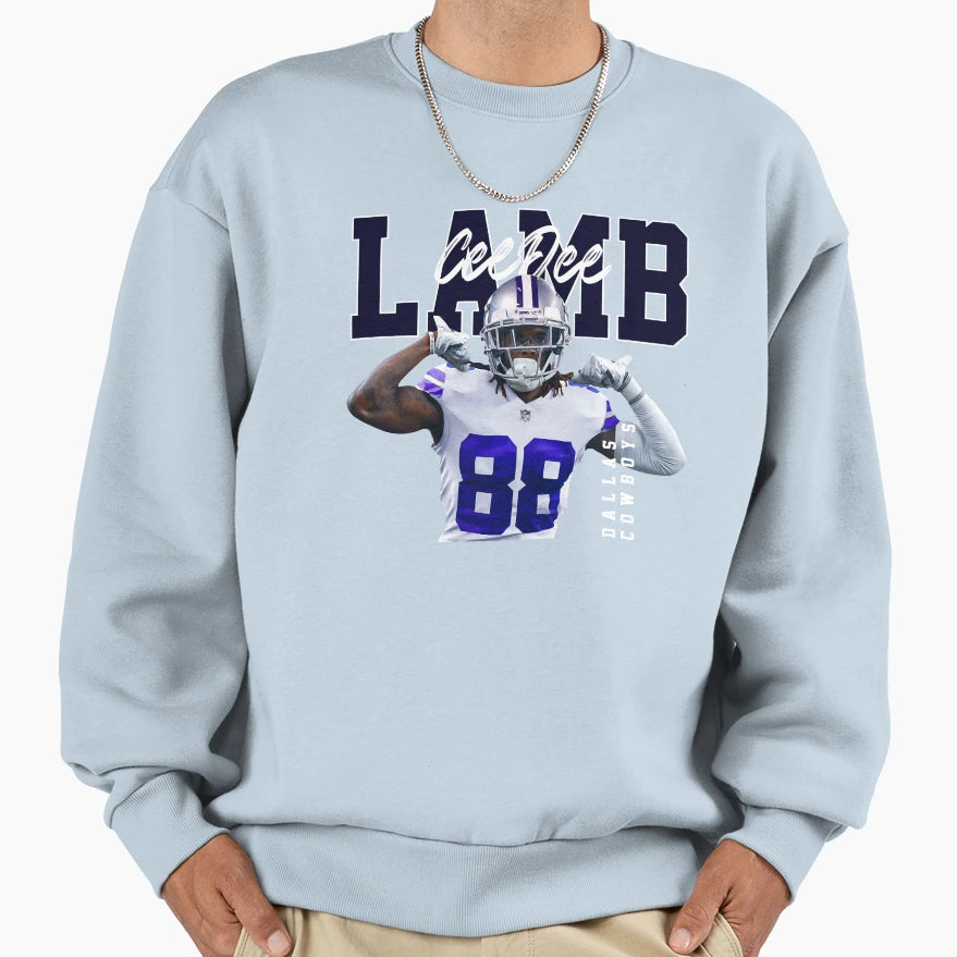 CL Dallascowboys Football Players Sweatshirt - Novelty Apparel Unisex - T-Shirt, Sweatshirt, Hoodie