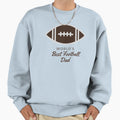1980S American Football Worlds Sweatshirt - Minimalist Print for Adults - T-Shirt, Sweatshirt, Hoodie