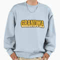Groovy Grandma Sweatshirt - Trendy Graphic Unisex - T-Shirt, Sweatshirt, Hoodie