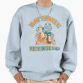 Ray Finkle Kicking Camp Dks Worn Sweatshirt - Minimalist Print Unisex - T-Shirt, Sweatshirt, Hoodie