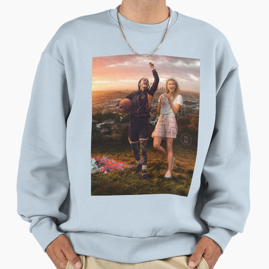 Toni Shalifoe X Shelby Goodkind Sweatshirt - Streetwear Style Men Women - T-Shirt, Sweatshirt, Hoodie