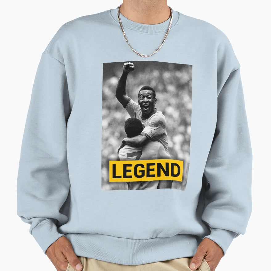 Pel Legend Sweatshirt - Aesthetic Graphic for Adults - T-Shirt, Sweatshirt, Hoodie
