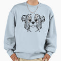 Cheerful Cavalier King Charles Sweatshirt - Aesthetic Graphic Unisex - T-Shirt, Sweatshirt, Hoodie