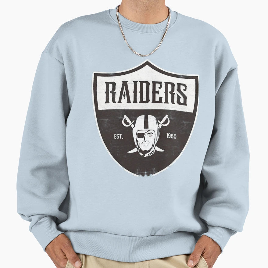 Art Las Vegas Raiders Sweatshirt - Minimalist Print Unisex - T-Shirt, Sweatshirt, Hoodie