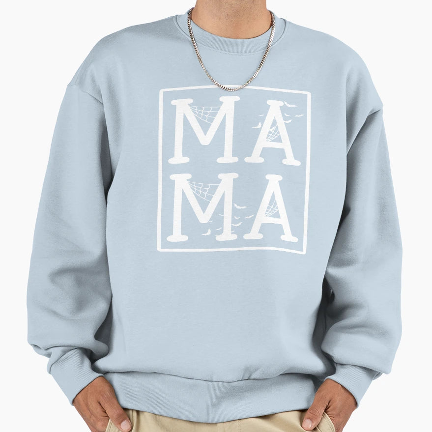 Mama Sweatshirt - Custom Art Print Men Women - T-Shirt, Sweatshirt, Hoodie