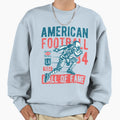 American Football American Pride Sports T-Shirt - Trendy Graphic Men Women - T-Shirt, Sweatshirt, Hoodie