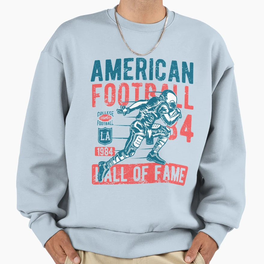 American Football American Pride Sports T-Shirt - Trendy Graphic Men Women - T-Shirt, Sweatshirt, Hoodie