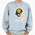 Art Pittsburgh Steelers Sweatshirt - Casual Everyday Wear for Adults - T-Shirt, Sweatshirt, Hoodie
