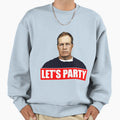 Bill Belichick Sweatshirt - Fun Novelty Design for Adults - T-Shirt, Sweatshirt, Hoodie