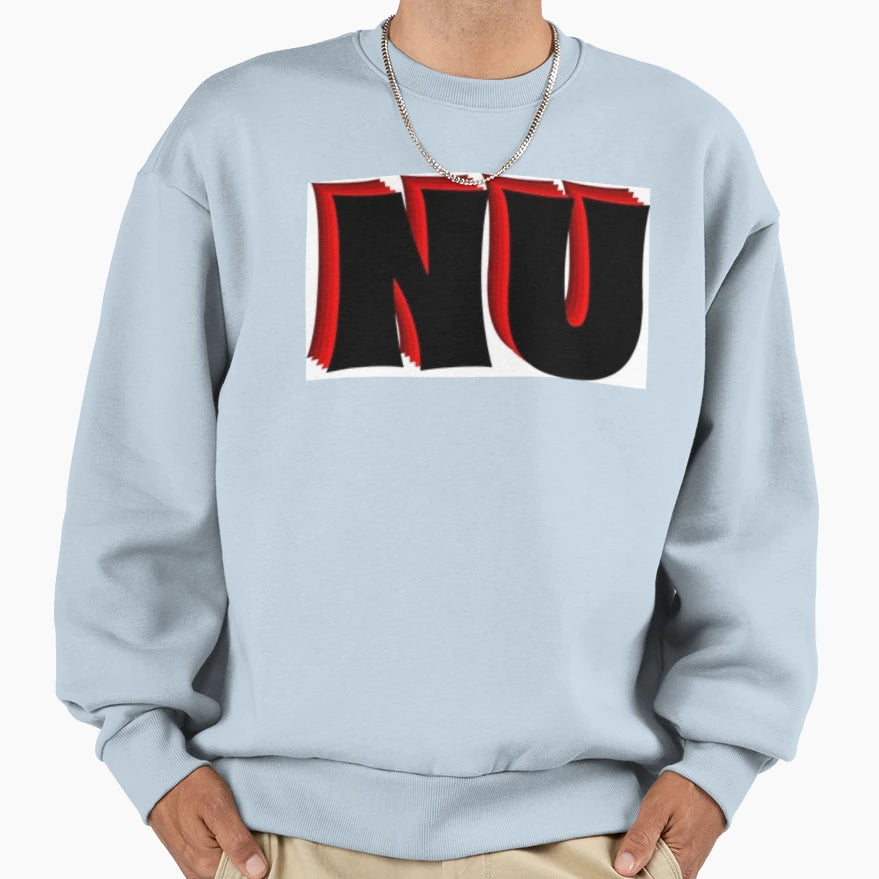 Northeastern Chiffon Sweatshirt - Minimalist Print for Adults - T-Shirt, Sweatshirt, Hoodie