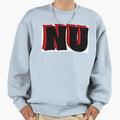 Northeastern Chiffon Sweatshirt - Minimalist Print for Adults - T-Shirt, Sweatshirt, Hoodie