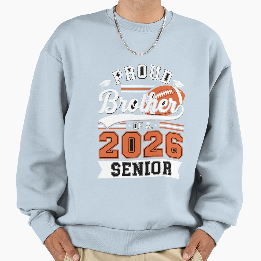 Senior 2026 Sweatshirt - Streetwear Style Men Women - T-Shirt, Sweatshirt, Hoodie