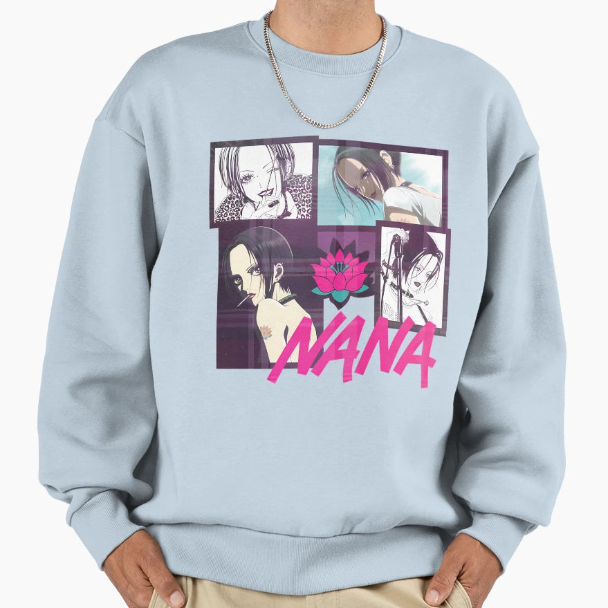 Nana Sweatshirt - Casual Everyday Wear Unisex - T-Shirt, Sweatshirt, Hoodie