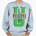 University Miami Law Sweatshirt - Unique Graphic Men Women - T-Shirt, Sweatshirt, Hoodie